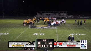 Football Sectional Pioneer vs South Newton