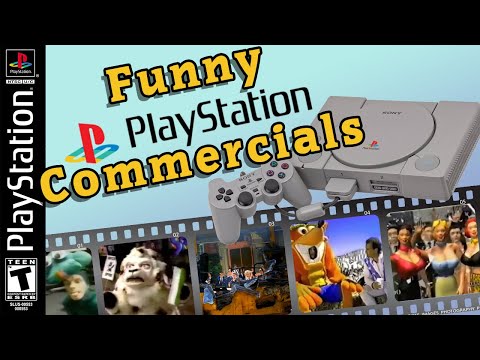 Funny Playstation PS1 Commercials