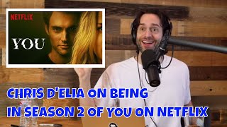 Chris D'Elia on Being in Season 2 of You on Netflix video