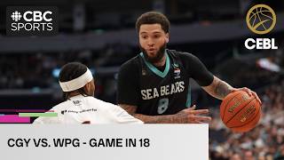 CEBL: Calgary Surge vs. Winnipeg Sea Bears - Condensed full game | #CBCSports
