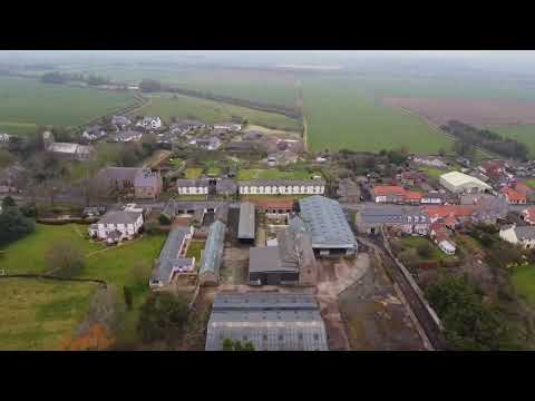 Lowick Village,  Northumberland