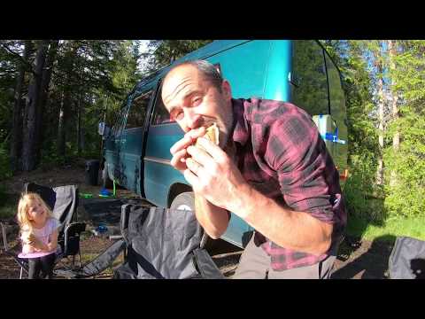 Fresh Bread on a Campfire - Vanlife Hacks