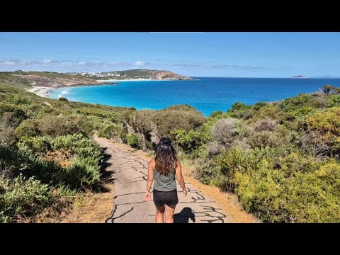 This paradise is empty. Bush camping & remote beaches. No talking