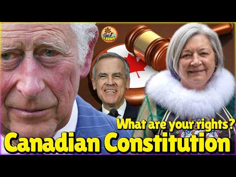 SHOCKING - Canadian Constitution EXPOSED - You Own Nothing, No RIGHTS, No Freedoms - Privileges ONLY