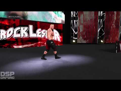 WWE2K15 My Career Mode (PS4/60fps) pt124 - WWE Title Match vs. Lesnar! NO DQ
