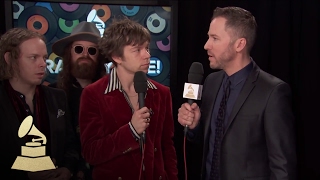 Cage The Elephant | Backstage | 59th GRAMMYs