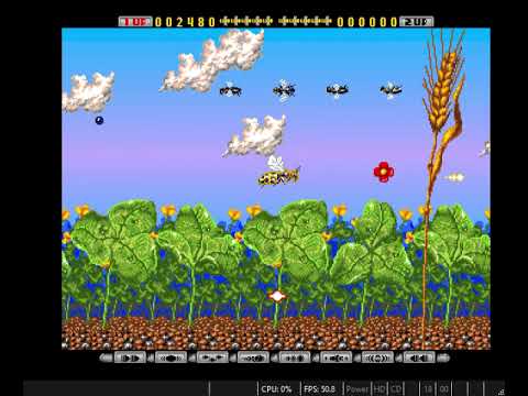 Apidya - Gameplay (Amiga)