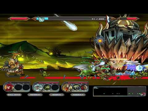 【Walkthrough】Epic War 4 ► Level 6 ~Phantom Ghost~ ★ Normal ║#6║