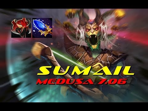 SumaiL Medusa - 7.06 NEW META Aghanim's Scepter MoM