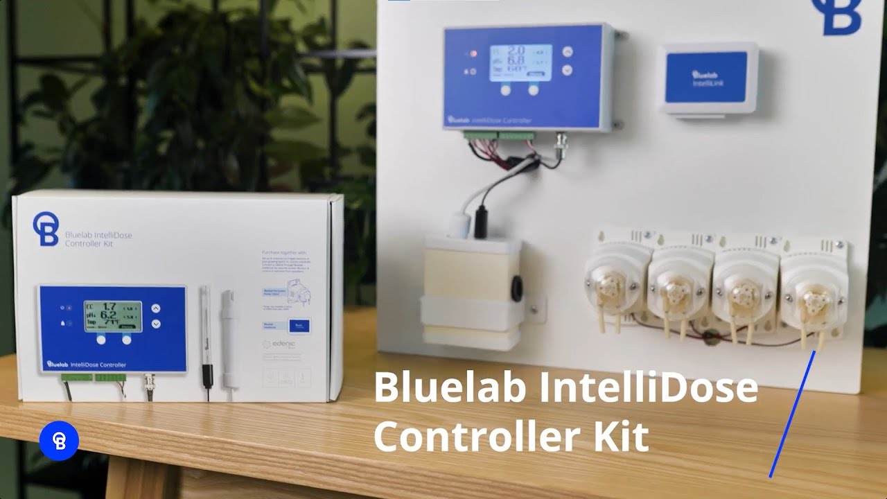 Bluelab IntelliDose Controller Kit Overview