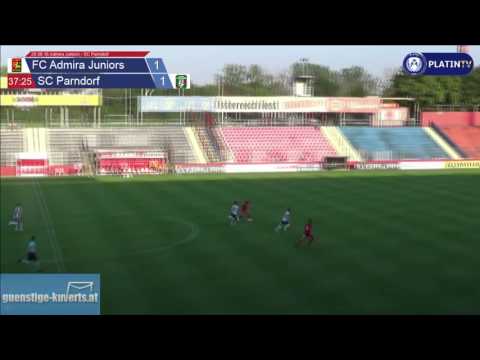 28.08.16 Admira Juniors - SC Parndorf - Highlight  (1. Halbzeit / 37:30) am 28.08.2016 18:10
