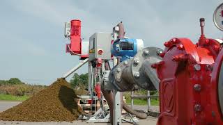 Újdonság! Vogelsang XSplit kompakt hígtrágya/fermentlé szeparátor szivattyúval