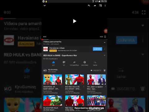 Bane vs the increbile red hulk