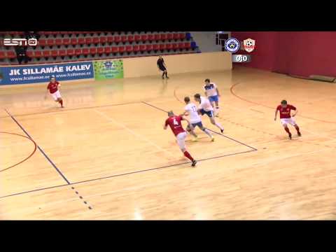 ESN TV 25.11.2017 ПРЯМАЯ ТРАНСЛЯЦИЯ BETSAFE SAALILIIGA FC NPM SILMET VS TARTU MAKSIMUM
