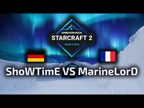 ShoWTimE VS MarineLorD - PvT - DreamHack Masters Winter 2021 Playoffs - polski cast