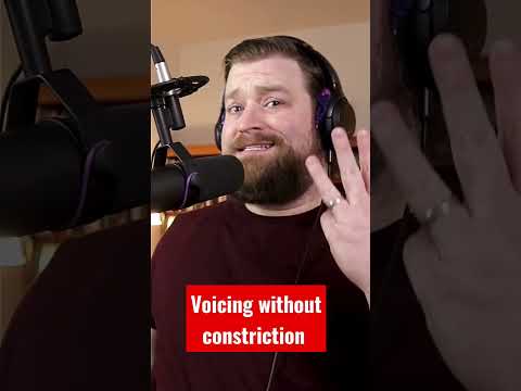 Scream without straining your voice!