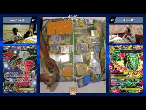 Pokemon TCG 2016 MA Regionals - Joshua S. (Dark) vs Alex W. (Rayquaza) - Top 4