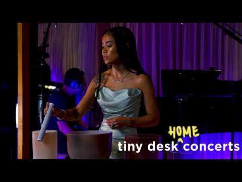 Jhené Aiko: Tiny Desk (Home) Concert