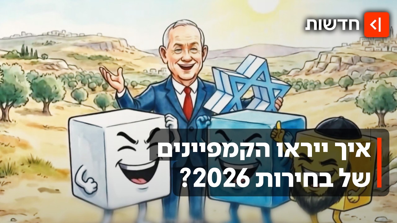 "אמא, אבא - אני ביביסט" | בחירות בפתח: האם קמפיינים באמת עובדים עלינו?
