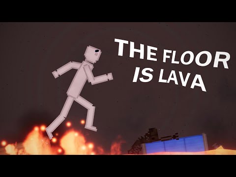 The Floor Is Lava In People Playground