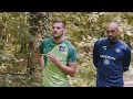 Team building in the forest
