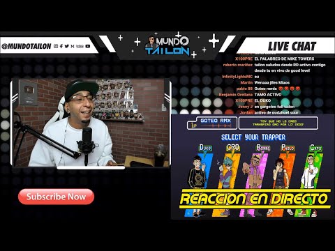 REACCION a GOTEO REMIX - DUKI x C.R.O x PABLO CHILL-E x CAPO PLAZA x RONNY J
