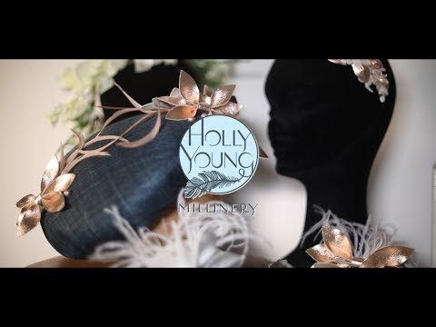 HOLLY YOUNG MILLINERY - Headpieces with personality , crafted in Cornwall UK