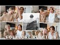 ALBUM REACTION Folklore Taylor Swift