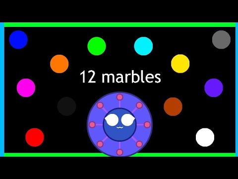 12 Elimination Marble Race - Flyucer @mikan2d