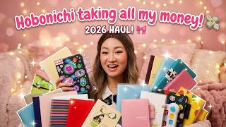 My 2026 Hobonichi Haul 🎀