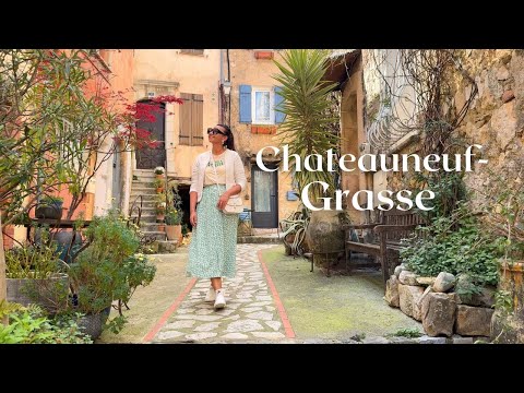 Strolling Through Châteauneuf-Grasse: A Hidden Medieval Gem in Provence