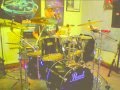 Mosquito march Midnight oil drum cover by Martin Vaccaro