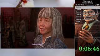 Shenmue III Rescue Zhang in 1:29:16