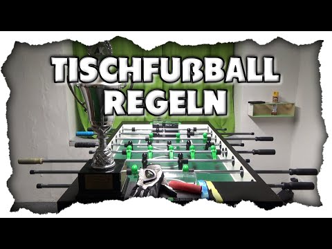Table football pub rules and official game rules