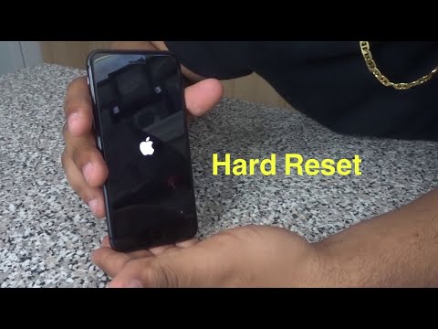 HOW TO Hard RESET IPHONE 7 and 7 Plus