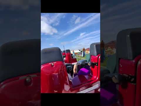 A medley of rides @blackpoolpleasurebeach #rollercoaster