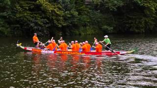 preview picture of video '2014 - Impressionen zum Drachenbootrennen in Wasserbillig'