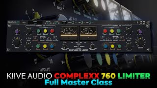 Video thumbnail for Complexx Compressor by Kiive Audio: Full Master Class by Alberto Rizzo Schettino