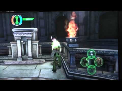 Ben 10 Ultimate Alien : Cosmic Destruction Wii