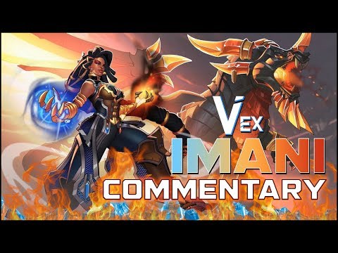 Paladins Pro | Patch 2.01 PTS! Imani Fire Form Fixed! | Vex30