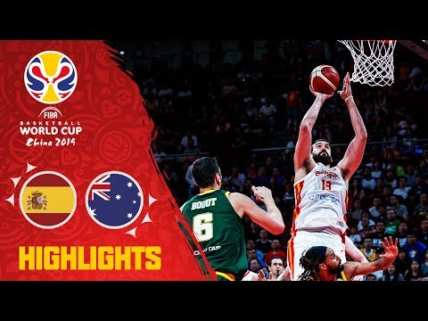 Spain v Australia - Highlights - Semi-Final - FIBA Basketball World Cup 2019