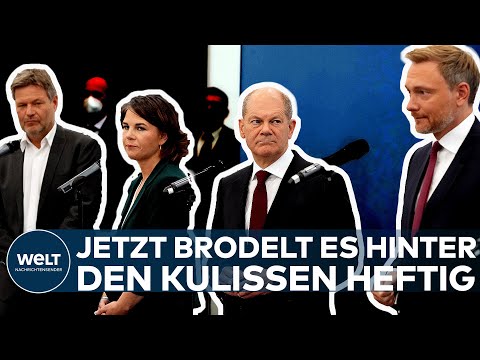 AMPEL-PARTEIEN: Jetzt geht es ans Eigemachte! Vor allem zwei Parteien gehen jetzt in den Innenfight