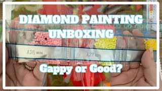 Giving These A Try . . . | Diamond Painting Unboxing