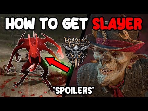 How to Get SLAYER *SPOILERS* | The Urge Quest| Walkthrough Guide | Baldur's Gate 3