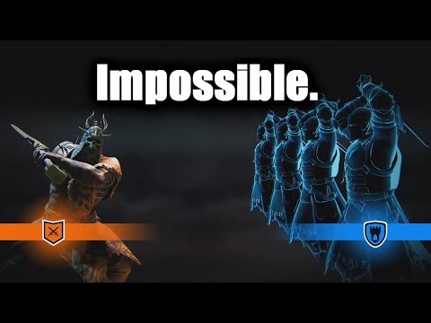 The Impossible Bot Challenge [For Honor]