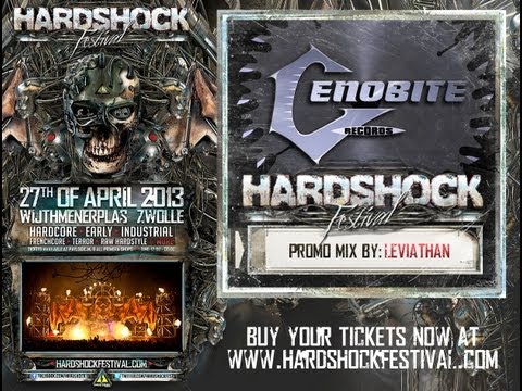 Leviathan Promo Mix - Hardshock Festival 2013