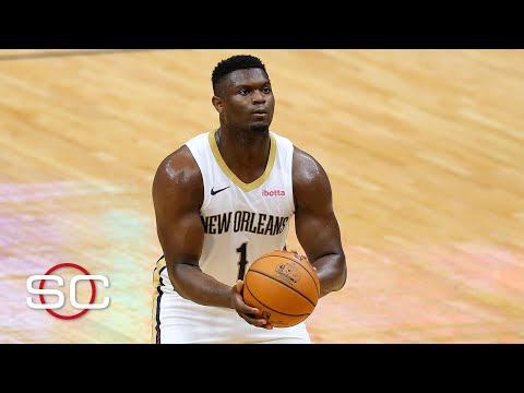 塞爾提克贏球後,泰森蓋了熱火一記三分球,這說明瞭一切!- ESPN (Zion was getting up shots after Pelicans-Bulls and that says something - Andrew Lopez | SportsCenter)