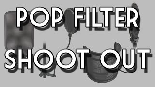 Video thumbnail for Pop Filter Shootout - Rode SMR, Standard Nylon, Windtech Popgard, and JZ PF by Stanton Nichols