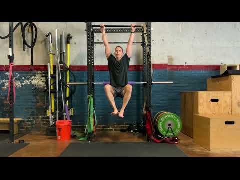 Hang to Strengthen Your Inner Core