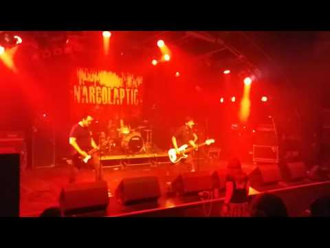 Narcolaptic live in der Markthaĺle Hamburg 25.02.2017